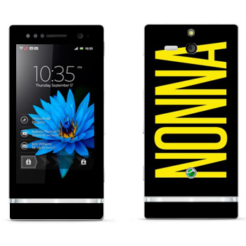   «Nonna»   Sony Xperia U