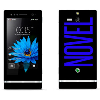   «Novel»   Sony Xperia U