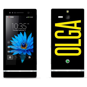   «Olga»   Sony Xperia U