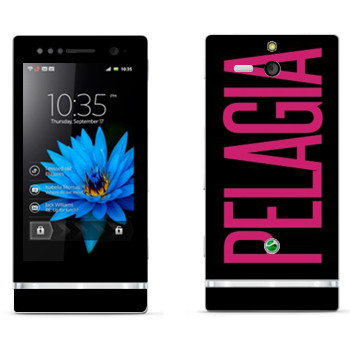   «Pelagia»   Sony Xperia U