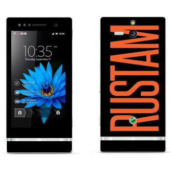   «Rustam»   Sony Xperia U