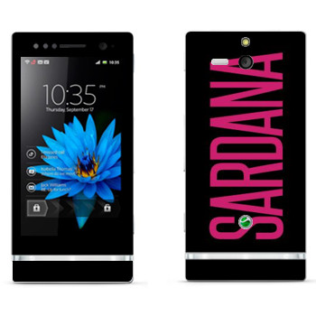   «Sardana»   Sony Xperia U