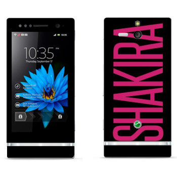   «Shakira»   Sony Xperia U