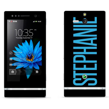   «Stephanie»   Sony Xperia U