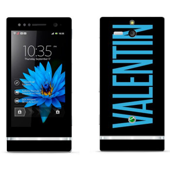   «Valentin»   Sony Xperia U