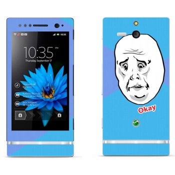   «Okay Guy»   Sony Xperia U