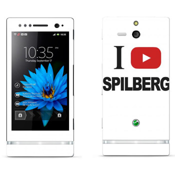   «I love Spilberg»   Sony Xperia U