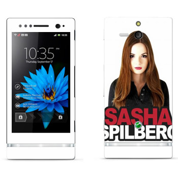   «Sasha Spilberg»   Sony Xperia U