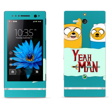   «   - Adventure Time»   Sony Xperia U