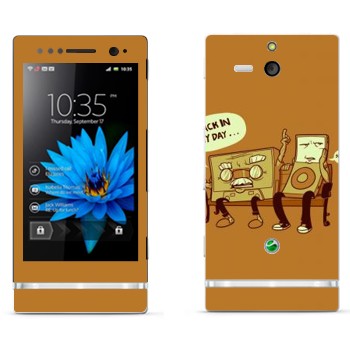   «-  iPod  »   Sony Xperia U