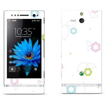   « »   Sony Xperia U