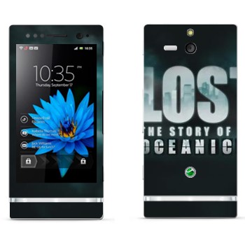   «Lost : The Story of the Oceanic»   Sony Xperia U
