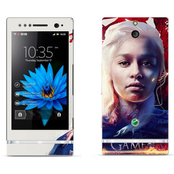   « - Game of Thrones Fire and Blood»   Sony Xperia U