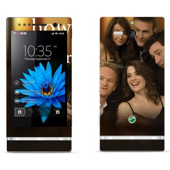   « How I Met Your Mother»   Sony Xperia U