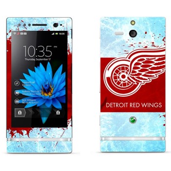   «Detroit red wings»   Sony Xperia U