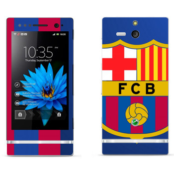   «Barcelona Logo»   Sony Xperia U