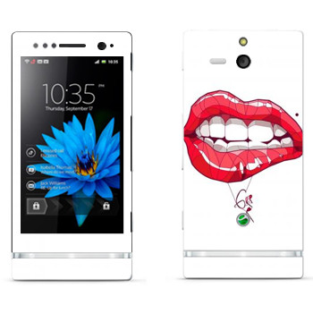   « »   Sony Xperia U