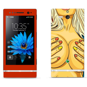  «Sexy girl»   Sony Xperia U