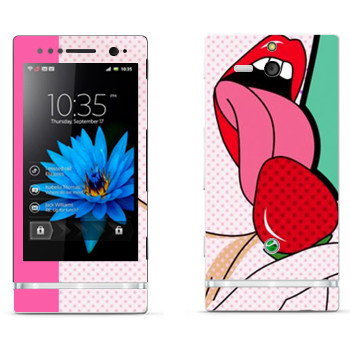   « »   Sony Xperia U