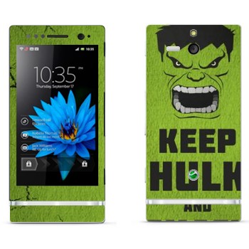   «Keep Hulk and»   Sony Xperia U