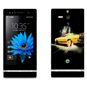   « -»   Sony Xperia U