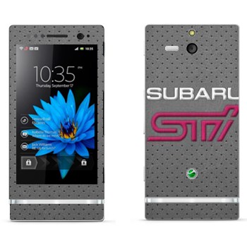   « Subaru STI   »   Sony Xperia U