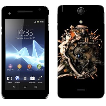   «Ghost in the Shell»   Sony Xperia V