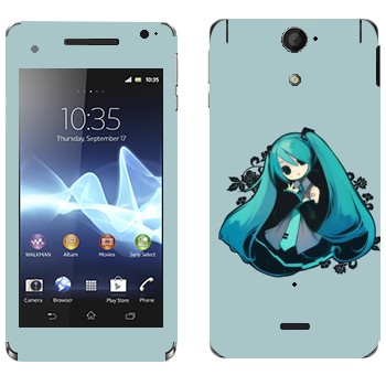   «Hatsune Miku - Vocaloid»   Sony Xperia V