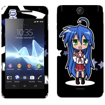   «Konata Izumi - Lucky Star»   Sony Xperia V