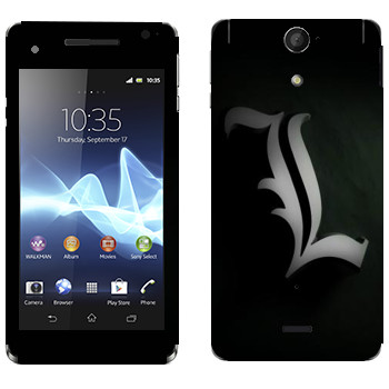   «Death Note - L»   Sony Xperia V