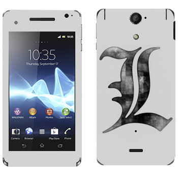   «Death Note »   Sony Xperia V