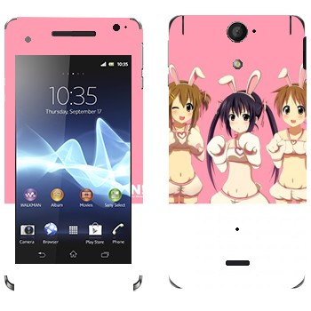   « - K-on»   Sony Xperia V