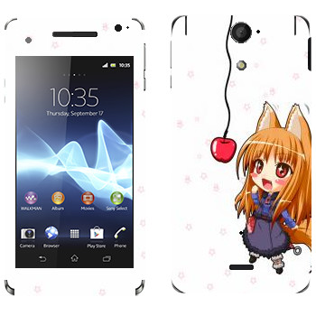   «   - Spice and wolf»   Sony Xperia V