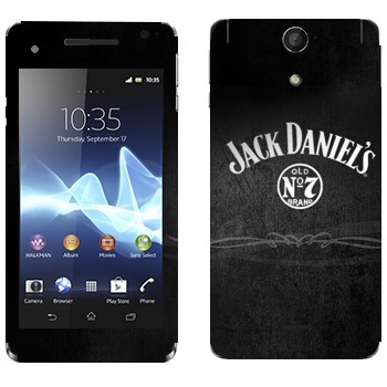   «  - Jack Daniels»   Sony Xperia V