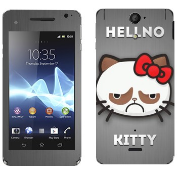   «Hellno Kitty»   Sony Xperia V