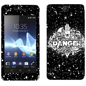   « You are the Danger»   Sony Xperia V