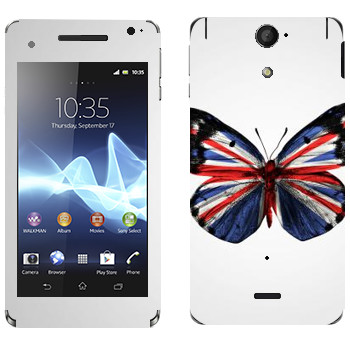   «    »   Sony Xperia V