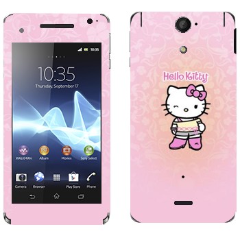   «Hello Kitty »   Sony Xperia V