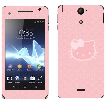   «Hello Kitty »   Sony Xperia V