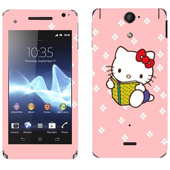   «Kitty  »   Sony Xperia V