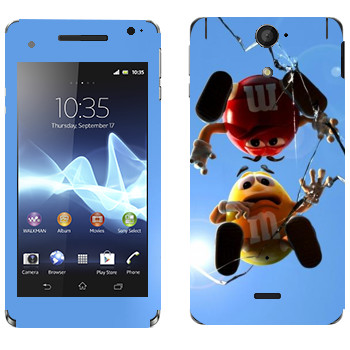   «M&M's:   »   Sony Xperia V