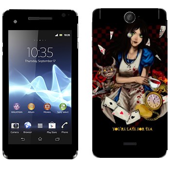   «Alice: Madness Returns»   Sony Xperia V