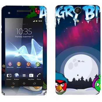   «Angry Birds »   Sony Xperia V