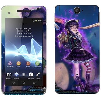   «Annie -  »   Sony Xperia V