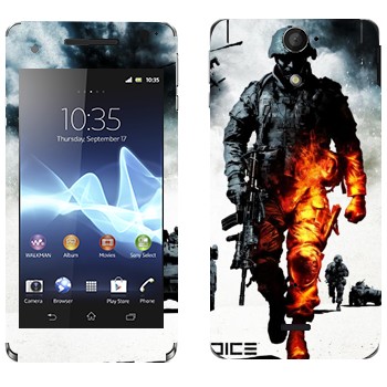   «Battlefield: Bad Company 2»   Sony Xperia V