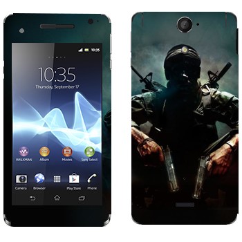   «Call of Duty: Black Ops»   Sony Xperia V