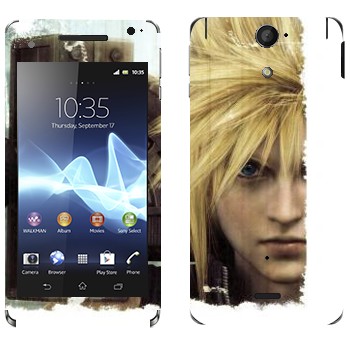   «Cloud Strife - Final Fantasy»   Sony Xperia V