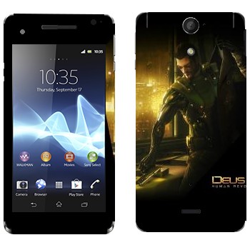   «Deus Ex»   Sony Xperia V