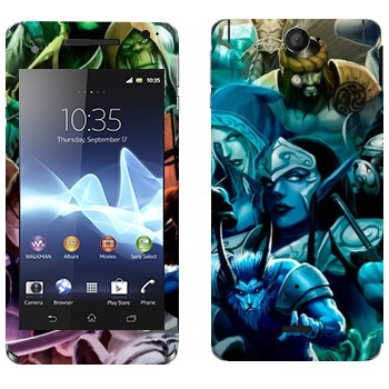   «DotA 2 - »   Sony Xperia V