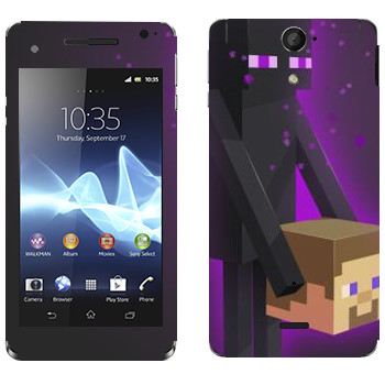   «Enderman   - Minecraft»   Sony Xperia V